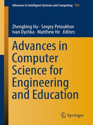 cover image of Advances in Computer Science for Engineering and Education